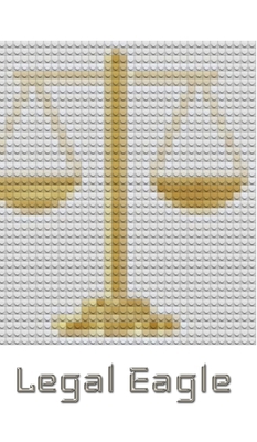 legal Eagle creative blank journal 1714283739 Book Cover