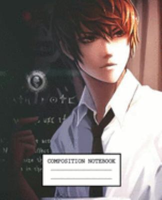 Composition Notebook: Death Note Soft Glossy Cover Wide Ruled Lined Pages Book 7.5 x 9.25 Inches 110 Pages