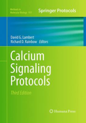 Calcium Signaling Protocols 149395928X Book Cover