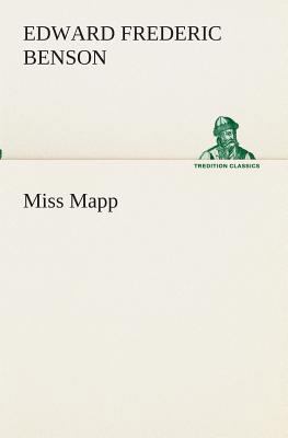 Miss Mapp 3849511820 Book Cover