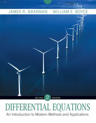 Differential Equations: An Introduction to Mode... 0470458240 Book Cover