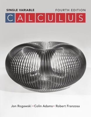 Calculus: Late Transcendentals Single Variable 131905577X Book Cover