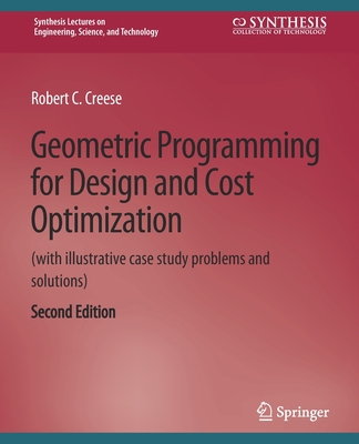 Geometric Programming for Design and Cost Optim... 3031793293 Book Cover