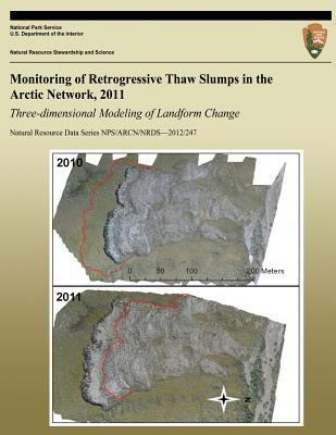 Monitoring of Retrogressive Thaw Slumps in the ... 1492347175 Book Cover
