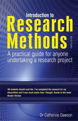 Introduction to Research Methods 4e 1845283678 Book Cover