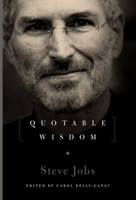 Steve Jobs (Quotable Wisdom) 1454911239 Book Cover