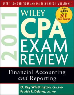 Wiley CPA Exam Review 2011, Financial Accountin... B00HJBYVZS Book Cover