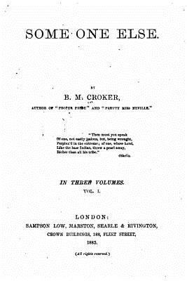 Some One Else 1530182824 Book Cover
