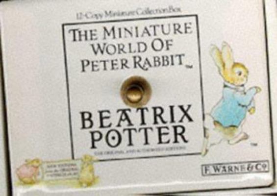 The Miniature World of Peter Rabbit: 12-Copy Mi... 0723239886 Book Cover