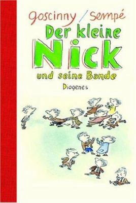 Der kleine Nick und seine Bande [German] 3257008767 Book Cover