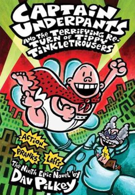 Captain Underpants and the Terrifying Return of... 0606265236 Book Cover