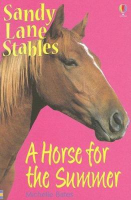 A Horse for the Summer (Sandy Lane Stables) 0794505015 Book Cover