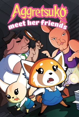 Aggretsuko Meet Her Friends 1620108771 Book Cover
