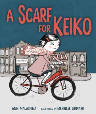 A Scarf for Keiko 1541521641 Book Cover