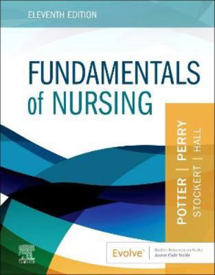 Fundamentals of Nursing 0323810357 Book Cover