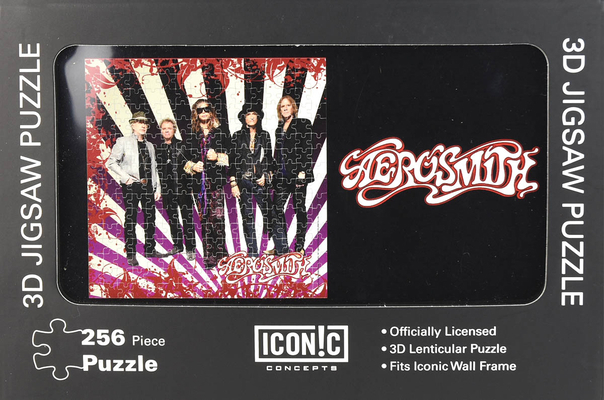Aerosmith - 3D Lenticular Jigsaw Puzzle (Jigsaw)