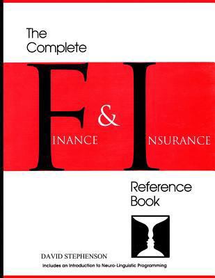 The Complete Finance & Insurance Reference Book... 1492838896 Book Cover