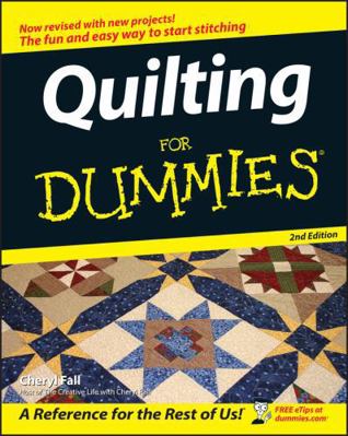 Quilting for Dummies 076459799X Book Cover