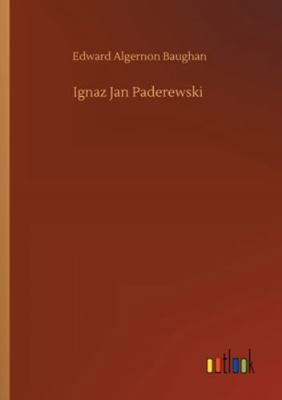 Ignaz Jan Paderewski 3752347619 Book Cover