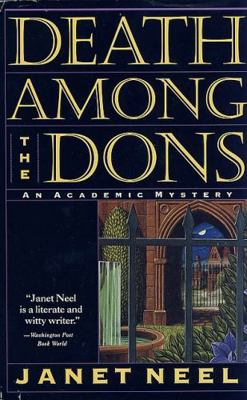 Death Among the Dons 0312104502 Book Cover