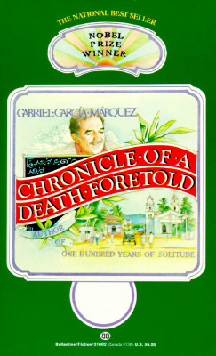 Chronicle of a Death Foretold 0345310020 Book Cover