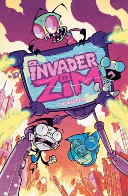 Invader Zim Vol. 1, 1 1620102935 Book Cover