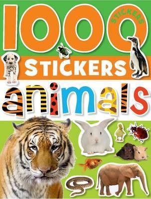 1000 Stickers Animals 1848792468 Book Cover