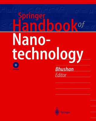 Springer Handbook of Nanotechnology [With CDROM] 3540012184 Book Cover