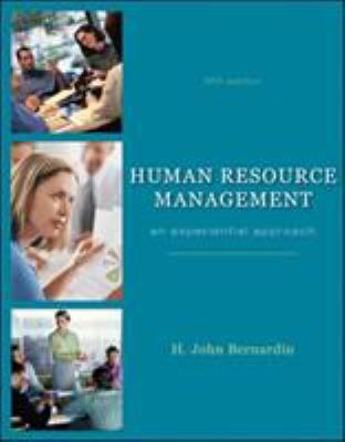 Human Resource Management with Premium Content ... 0077312406 Book Cover