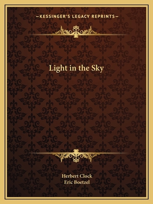 Light in the Sky 1162609133 Book Cover
