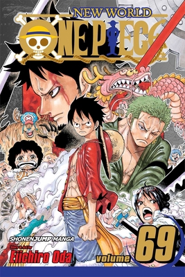 One Piece, Vol. 69 1421561433 Book Cover