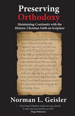 Preserving Orthodoxy: Maintaining Continuity wi... 1544889259 Book Cover