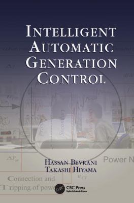 Intelligent Automatic Generation Control 1138076236 Book Cover