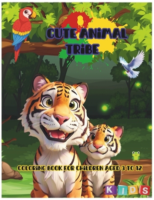 Cute Animal Tribe B0CS3VBFSL Book Cover