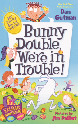 Bunny Double, We're in Trouble! B0GMZJNYKN Book Cover