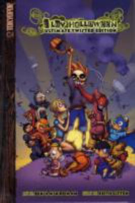 I Luv Halloween, Ultimate Twisted Edition (Cabb... 1427810729 Book Cover