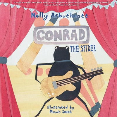 Conrad the Spider 1913637123 Book Cover