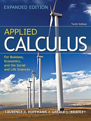 Applied Calculus for Business, Economics, and t... 0077297881 Book Cover