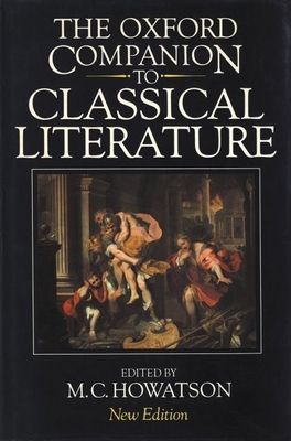 The Oxford Companion to Classical Literature: S... B0026X1D0U Book Cover