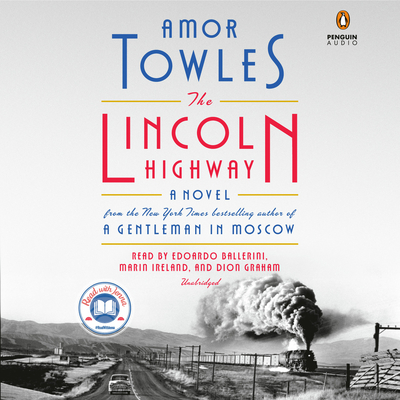 The Lincoln Highway: A Read with Jenna Pick (a ... 0593452097 Book Cover
