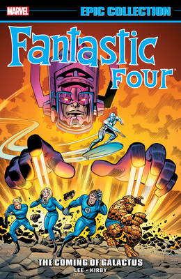 Fantastic Four Epic Collection: The Coming of G... 130291331X Book Cover