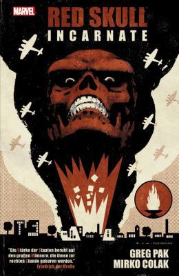 Captain America: Red Skull - Incarnate 0785152075 Book Cover