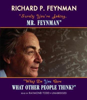 ''Surely You're Joking, Mr. Feynman'' -and- ''W... 0786167998 Book Cover
