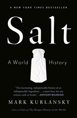 Salt: A World History 0676975356 Book Cover