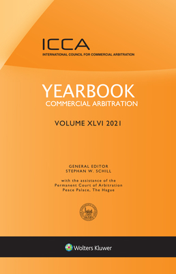 Yearbook Commercial Arbitration, Volume XLVI (2... 940354211X Book Cover