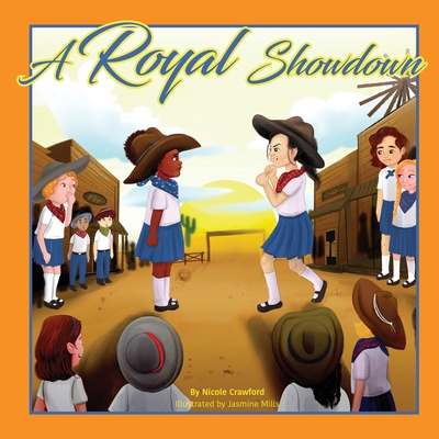 A Royal Showdown 1733316752 Book Cover