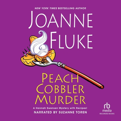 Peach Cobbler Murder (The Hannah Swensen Myster... 1664456414 Book Cover