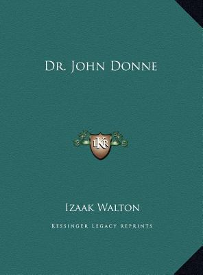 Dr. John Donne 1169672329 Book Cover