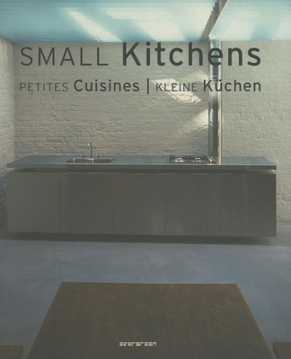 Small Kitchens 3822841749 Book Cover