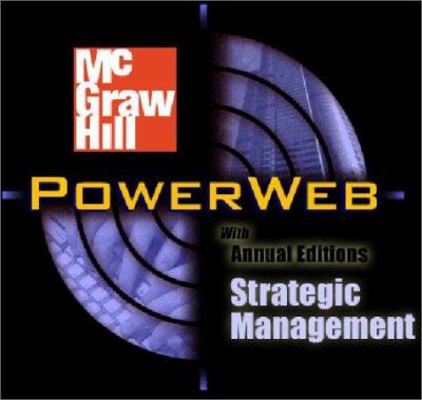 Strategic Management with PowerWeb and Case TUT... 007249395X Book Cover